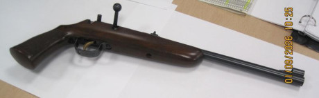 - Por circunstancias adversas a la afición, me requisaron todas las armas, posteriormente me han dado 01