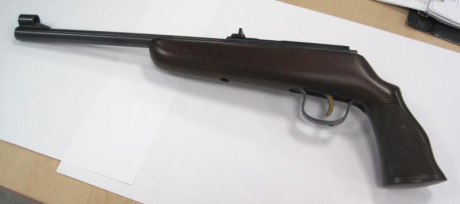 - Por circunstancias adversas a la afición, me requisaron todas las armas, posteriormente me han dado 00
