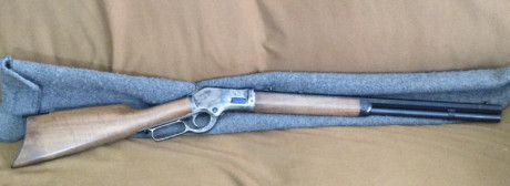 Este rifle ya lo presente hace tiempo en el foro, y repetiré lo dicho: El arma vino sin ajustar, y dando 11