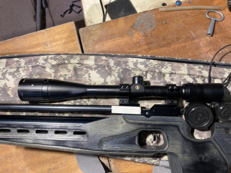 En venta 
Bushnell elite 4200 6-24x40 mildot 
500€ envío incluido 
Contacto WhatsApp 610575549 02