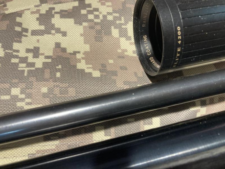 En venta 
Bushnell elite 4200 6-24x40 mildot 
500€ envío incluido 
Contacto WhatsApp 610575549 01