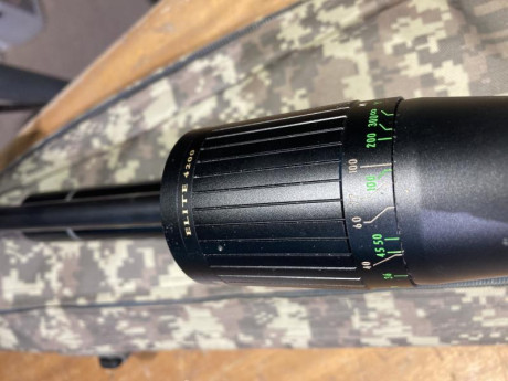 En venta 
Bushnell elite 4200 6-24x40 mildot 
500€ envío incluido 
Contacto WhatsApp 610575549 10