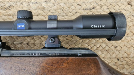 Por dejar la caza vendo mis armas y trebejos. Me da coraje porque costó conseguirlas, pero ha llegado 12
