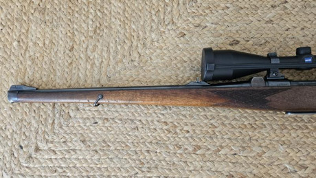 Por dejar la caza vendo mis armas y trebejos. Me da coraje porque costó conseguirlas, pero ha llegado 11