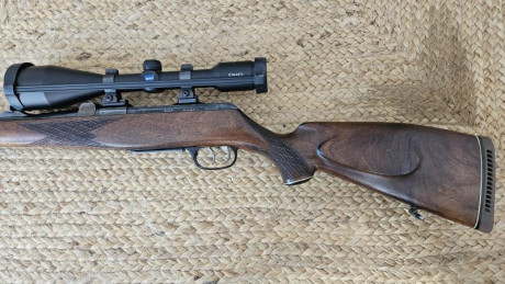 Por dejar la caza vendo mis armas y trebejos. Me da coraje porque costó conseguirlas, pero ha llegado 10