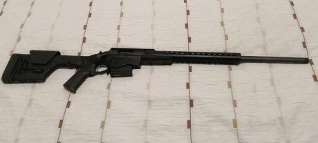 Remington 700 PCR a la venta
Adjunto freno de boca
Calibre 308
Se encuentra en Barcelona a toda prueba 00