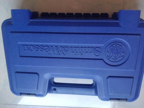 En venta Revólver Smith & Wesson 686 SSR 4" - 357 Mag.sin apenas uso, está como nuevo.
Incluye 60