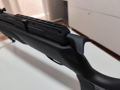 Vendo carabina Gamo Arrow PCP 5,5mm, comprada en Enero, como nueva, incluyendo 4 cargadores multitiro 01
