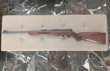 Buenas.

Vendo carabina .22LR de la marca Kassnar Squires Bingham Modelo 20. Está en muy buen estado, 02