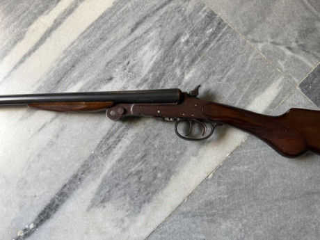 Escopeta chimbo paralela calibre 14 en perfecto estado.
250€ 01