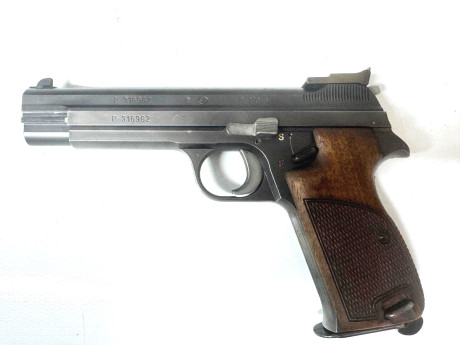 Un buen amigo vende esta excepcional pistola de tiro de precisión
Guiada en Licencia de Tiro Deportivo 01