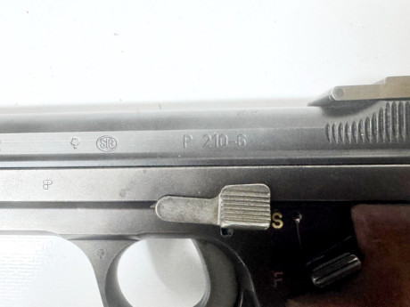 Un buen amigo vende esta excepcional pistola de tiro de precisión
Guiada en Licencia de Tiro Deportivo 00