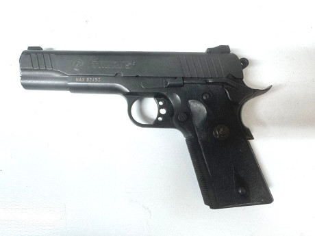 Un buen amigo vende esta pistola Guiada en Licencia de Tiro Deportivo   F 

Se trata de una   Pistola 02