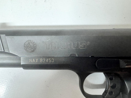 Un buen amigo vende esta pistola Guiada en Licencia de Tiro Deportivo   F 

Se trata de una   Pistola 00