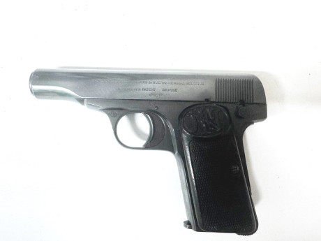 Un buen amigo vende esta pistola Guiada en Licencia de Tiro Deportivo   F 

Se trata de una   Pistola 02