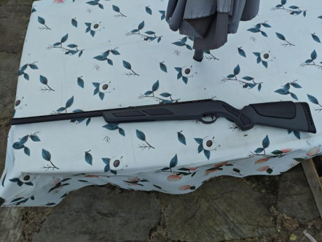 Se vende Gamo Viper express cal 5.5 sistema de disparo dual, tanto balines de copa como cartuchos de perdigones. 02