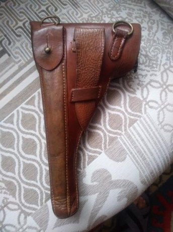 Hola a todos:
Vendo funda de pistola Astra 400 original en excelente estado de conservación y con todas 01