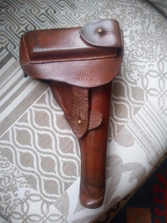 Hola a todos:
Vendo funda de pistola Astra 400 original en excelente estado de conservación y con todas 00