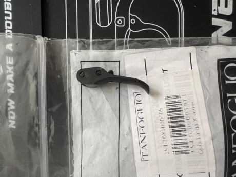Buenas compañeros vendo disparador Tanfoglio . Para
Modelos Stock .

Precio 60 euros. Envío incluido .
Saludos 02