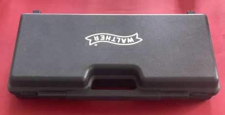 VENDO PISTOLA DE COMPETICIÓN WALTHER GSP22 EXPERT CLASSIC RE M
- Empuñadura: derecha M
- Disparador de 00