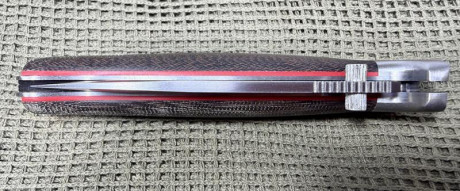 Vendo navaja Cudeman MT-4 384FF para medio financiar algo que me gusta más y no acumular material. Está 00