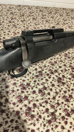 En venta 2 Remington Seven, sintéticos y en perfecto estado.
Uno en 308 y base carril Leupold 850 €
Otro 31