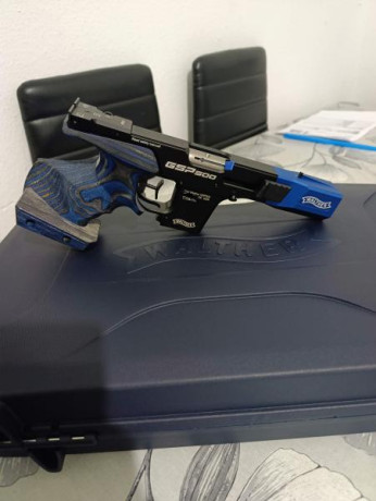 Se vende Walther gsp 500 , es prácticamente nueva muy pocos tiros , comprada en mayo de 2026 apenas tienes 02
