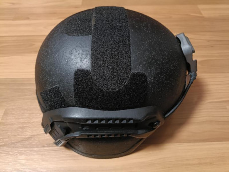 Casco balístico BAE Systems ACH en color negro.

- Fabricante BAE Systems.
- Color negro.
Peso 1300g Anclaje 01