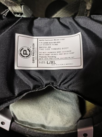 Casco balístico BAE Systems ACH en color negro.

- Fabricante BAE Systems.
- Color negro.
Peso 1300g Anclaje 42