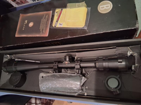 Vendo visor Bushnell elite4200
8-30X40
250€ mas gastos de envío.
659987973 también wsap
Saludos. 00