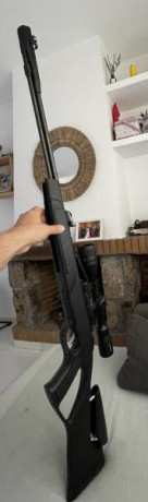 vendo carabina gamo CFR Whispee IGT de cañon fijo calibre 5,5. la compré el año pasado pero no le doy 00