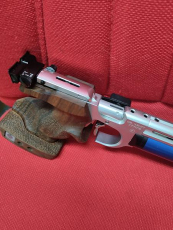 En venta Steyr Sport comprada nueva en ibergrip hace cinco meses. Está impoluta, muy poco usada
La vendo 01