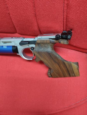 En venta Steyr Sport comprada nueva en ibergrip hace cinco meses. Está impoluta, muy poco usada
La vendo 00