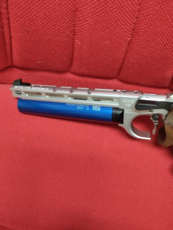 En venta Steyr Sport comprada nueva en ibergrip hace cinco meses. Está impoluta, muy poco usada
La vendo 12