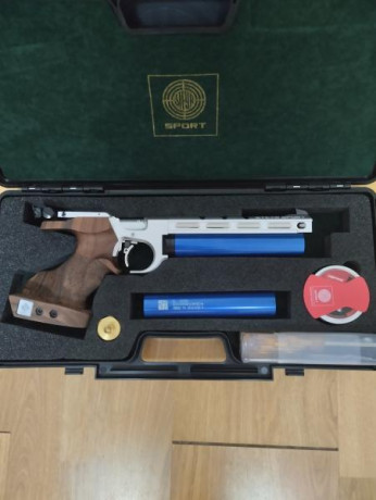 En venta Steyr Sport comprada nueva en ibergrip hace cinco meses. Está impoluta, muy poco usada
La vendo 21