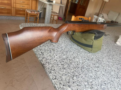 Hola, cambio weihrauch hw 77 cal 4.5 modelo de culata clasica , la compré nueva hace años . No es la culata 00