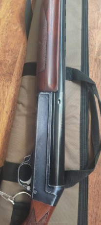 A la venta Benelli 121 
Se puede recoger en Valencia o en Madrid 
Cañón de 61cm y 3* fijas, paso de 18.3

Las 12