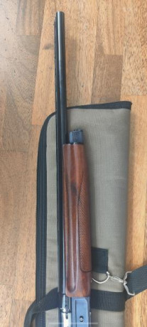 A la venta Benelli 121 
Se puede recoger en Valencia o en Madrid 
Cañón de 61cm y 3* fijas, paso de 18.3

Las 11