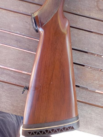 Vendo (es de un compañero) una escopeta Beretta S56E, restaurada, cañón de 71cm., 3-1*.
Se vende en 450€. 11