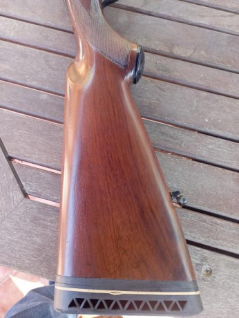 Vendo (es de un compañero) una escopeta Beretta S56E, restaurada, cañón de 71cm., 3-1*.
Se vende en 450€. 10