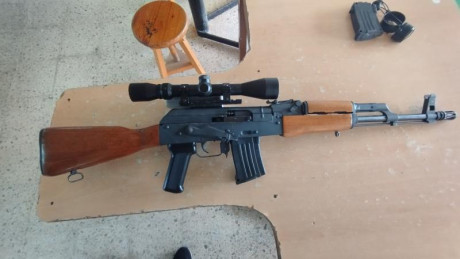 Buenas noches.
Un compañero del club de tiro me pide poner el siguiente anuncio:
Vendo Chiappa Rak 22. 02