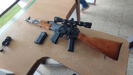 Buenas noches.
Un compañero del club de tiro me pide poner el siguiente anuncio:
Vendo Chiappa Rak 22. 10