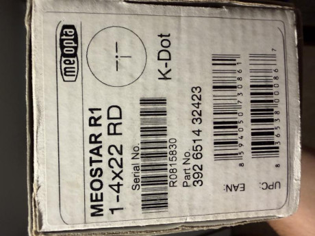 Buenas ,

Vendo este magnífico visor por no usarlo.
Podría aceptar cambio por algo de mi interés ( ajustando 02