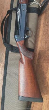 A la venta Benelli 121 
Se puede recoger en Valencia o en Madrid 
Cañón de 61cm y 3* fijas, paso de 18.3

Las 21