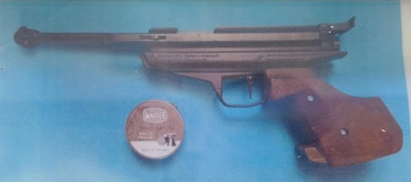 Hola, Vendí o cambio weihrauch hw 77 cal 4.5 modelo de culata clasica , la compré nueva hace años . No 80