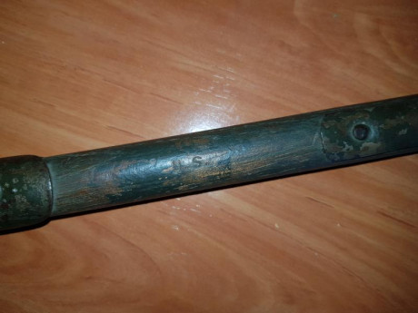 Pala U.S. M1910, fechada 1941
. Va con una funda. 100€. Está en Barcelona, envio por inpost aparte. 02