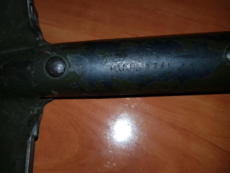 Pala U.S. M1910, fechada 1941
. Va con una funda. 100€. Está en Barcelona, envio por inpost aparte. 12