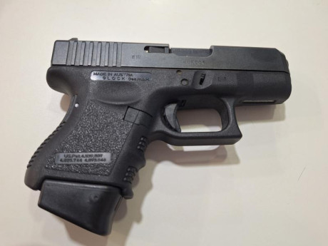 Hola.
Vendo Sig Sauer P250 DCc.
Con muy pocos disparos. Le tenía para seguridad en casa.
Lleva un sistema 61