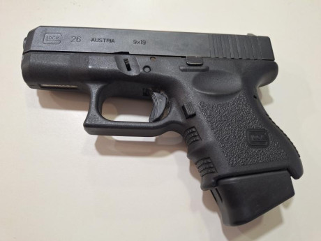 Hola.
Vendo Sig Sauer P250 DCc.
Con muy pocos disparos. Le tenía para seguridad en casa.
Lleva un sistema 60