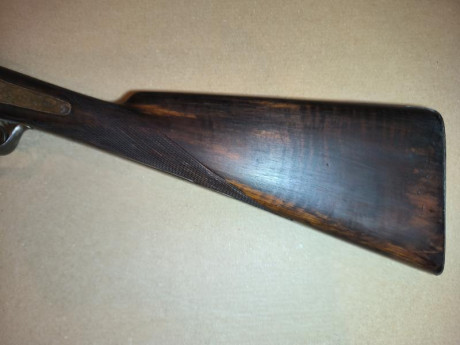 Escopeta paralela modelo Lefaucheux. Calibre 16
Antigua escopeta de colección
Precio: 100€
Whatsapp 680915308 02